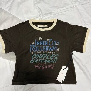 Nordstrom Brown T-Shirt